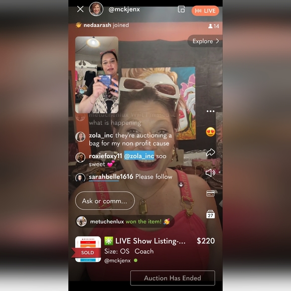 Meet your Posher! - Picture 9 of 10